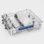 Smeg Integrated Dishwasher - Self-Cleaning, D-Rated, Black control panel