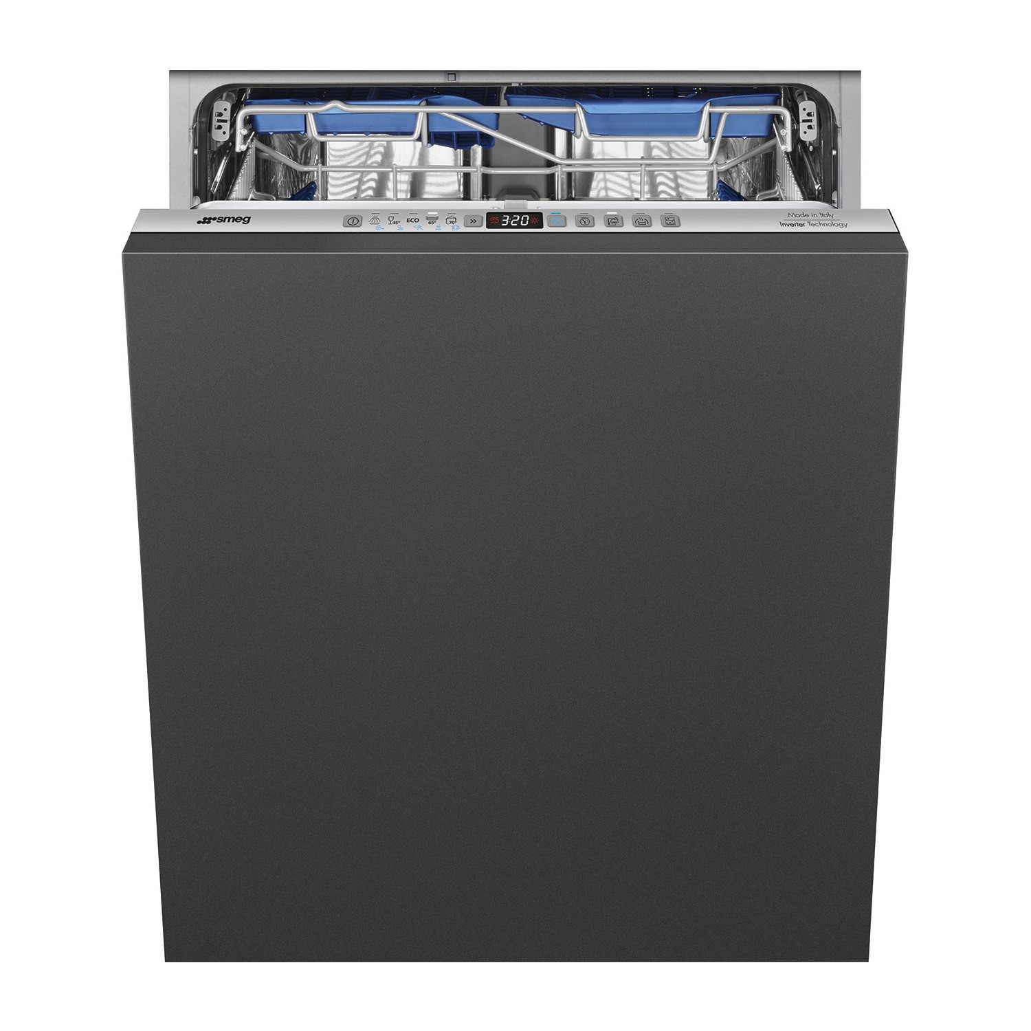 Smeg DI322BQLH Maxi Height 14 Place Settings Fully Integrated Dishwasher