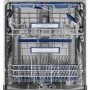 Smeg Universal Integrated Dishwasher - A-Rated, Silver control panel