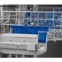 Smeg Integrated Dishwasher - Dry Assist, C-Rated, Black control panel