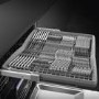 Smeg Integrated Dishwasher - Dry Assist, C-Rated, Black control panel