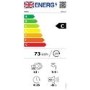 Smeg Integrated Dishwasher - Dry Assist, C-Rated, Black control panel