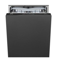 Refurbished Smeg DI331C 13 Place Fully Integrated Dishwasher Black Refurbished Smeg DI331C 13 Place Fully Integrated Dishwasher Black