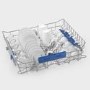 Smeg Integrated Dishwasher - Dry Assist, C-Rated, Black control panel