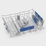 Smeg Integrated Dishwasher - Dry Assist, C-Rated, Black control panel