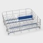 Smeg Integrated Dishwasher - Dry Assist, C-Rated, Black control panel