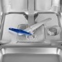Smeg Integrated Dishwasher - Dry Assist, C-Rated, Black control panel