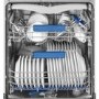 Smeg Integrated Dishwasher - Dry Assist, C-Rated, Black control panel