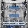 Smeg Integrated Dishwasher - Dry Assist, C-Rated, Black control panel