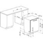 Smeg Universal Integrated Dishwasher