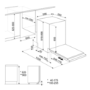 Smeg Integrated Dishwasher