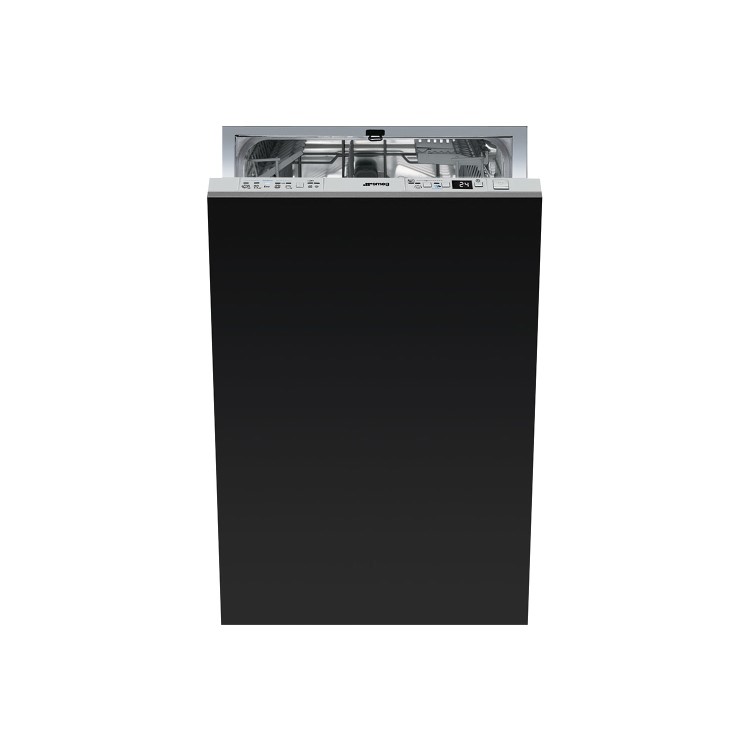 Refurbished Smeg DI410T 10 Place Slimline Fully Integrated Dishwasher