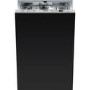 Refurbished Smeg DI410T 10 Place Slimline Fully Integrated Dishwasher