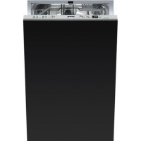 Refurbished Smeg DI410T 10 Place Slimline Fully Integrated Dishwasher