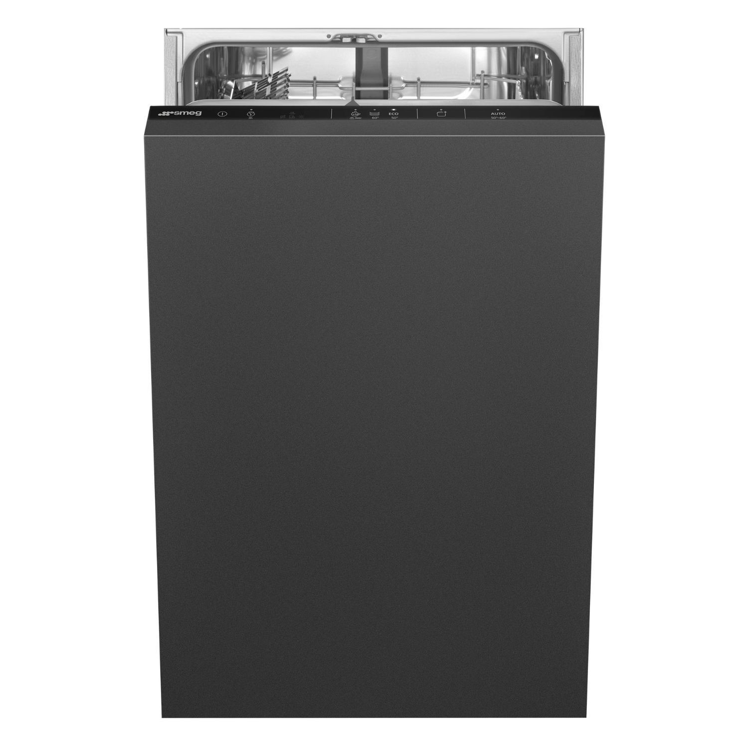 Smeg Di4522d Slimline 9 Place Settings Fully Integrated Dishwasher D Rated DI4522D