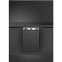 Smeg Universal Integrated Slimline Dishwasher - Black control panel