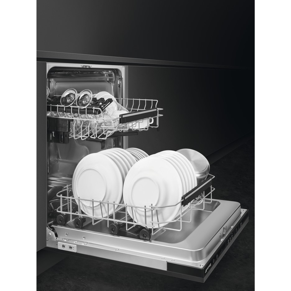 Smeg Slimline Integrated Dishwasher DI4522 Appliances Direct