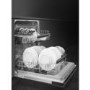 Smeg Universal Integrated Slimline Dishwasher - Black control panel