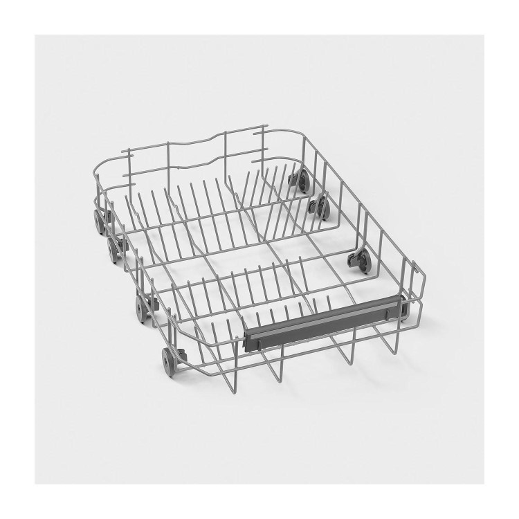 Smeg Universal Integrated Slimline Dishwasher - Black control panel