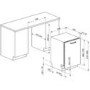 Smeg DI4 45cm Slimline Fully Integrated Dishwasher