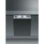 Smeg DI6012-1 12 Place Fully Integrated Dishwasher