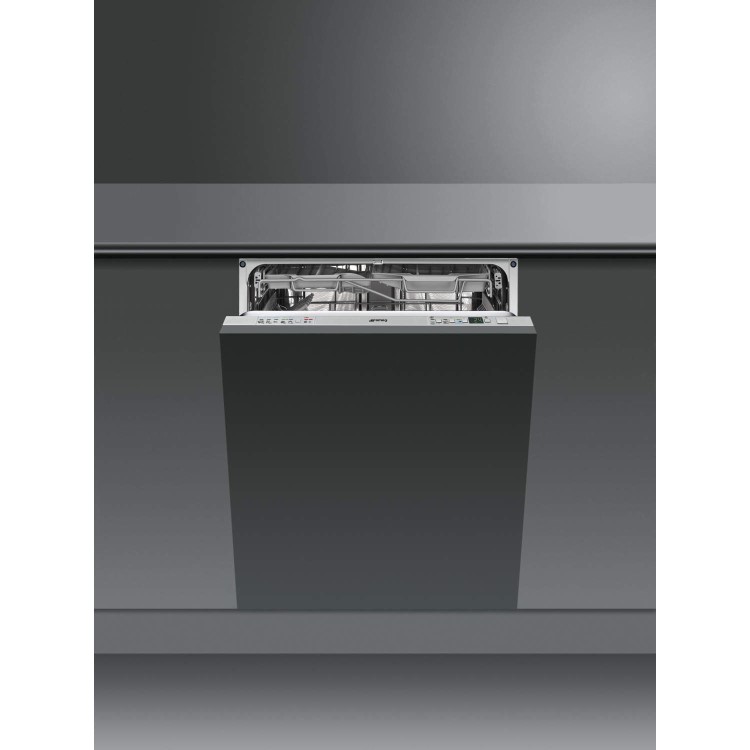 Smeg DI6013NH-1 Push-to-open 13 Place Fully Integrated Dishwasher