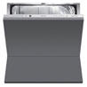 Smeg DI607 60cm Fully Integrated Compact Dishwasher in Black