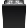 GRADE A2 - Smeg DI612E 12 Place Fully Integrated Dishwasher