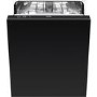 GRADE A3 - Smeg DI612E 12 Place Fully Integrated Dishwasher