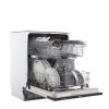 GRADE A1 - Smeg DI612E 12 Place Fully Integrated Dishwasher