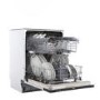 GRADE A2 - Smeg DI612E 12 Place Fully Integrated Dishwasher