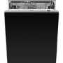 GRADE A2 - Smeg DI613PMAX 13 Place Fully Integrated Dishwasher