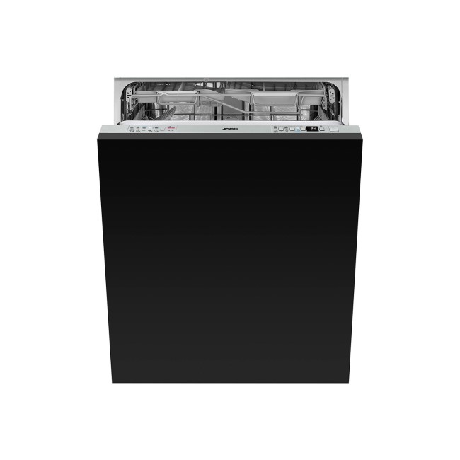 GRADE A2 - Smeg DI613PMAX 13 Place Fully Integrated Dishwasher