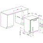 Smeg DI613PNH 13 Place Fully Integrated Dishwasher