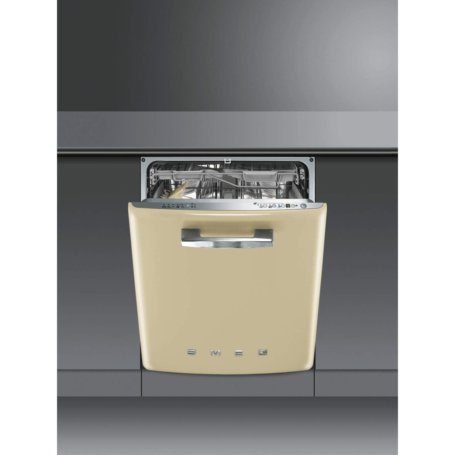 Smeg retro integrated dishwasher deals