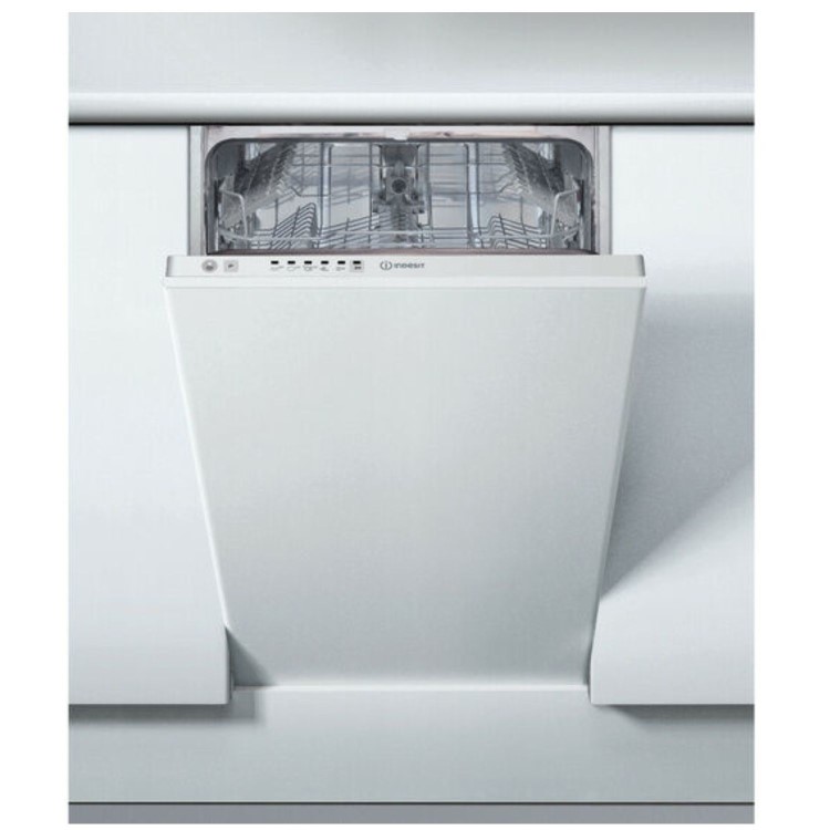Refurbished Indesit DI9E2B10UK 9 Place Fully Integrated Slimline Dishwasher
