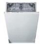 Refurbished Indesit DI9E2B10UK 9 Place Fully Integrated Slimline Dishwasher