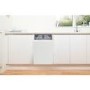 Refurbished Indesit DI9E2B10UK 9 Place Fully Integrated Slimline Dishwasher