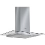 Bosch DIA098E50B Exxcel 90cm Brushed Steel Island Cooker Hood With Flat Glass Canopy