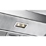 Bosch DIA098E50B Exxcel 90cm Brushed Steel Island Cooker Hood With Flat Glass Canopy