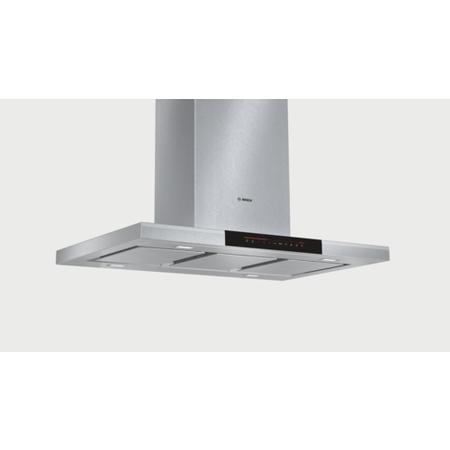 Bosch DIB091K50B Touch Control 90cm Island Cooker Hood Stainless Steel