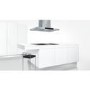 Bosch DIB091K50B Touch Control 90cm Island Cooker Hood Stainless Steel