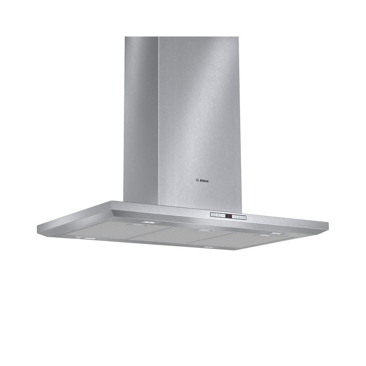 Bosch DIB091U51B 90cm Island Cooker Hood Stainless Steel