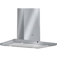 Bosch DIB09E850B Exxcel Facetted Box Design 90cm Island Hood - Brushed Steel