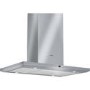 Bosch DIB09E850B Exxcel Facetted Box Design 90cm Island Hood - Brushed Steel