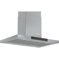 Bosch Series 6 Touch Control 90cm Island Cooker Hood - Stainless Steel