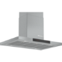 Bosch Series 6 Touch Control 90cm Island Cooker Hood - Stainless Steel