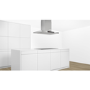 Bosch Series 6 Touch Control 90cm Island Cooker Hood - Stainless Steel