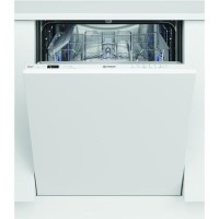 Refurbished Indesit DIC3B16UK 13 Place Fully Integrated Dishwasher White