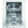 Refurbished Indesit DIC3B16UK 13 Place Fully Integrated Dishwasher White